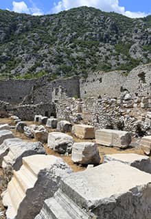 Cité antique d'Olympos (Antalya)