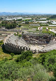 Cité antique de Pergé (Antalya)