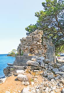 Cité antique de Phaselis (Antalya)