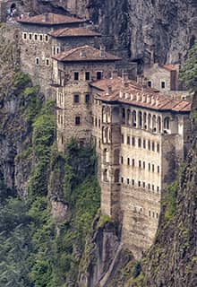 Monastère de Sümela (Trabzon)