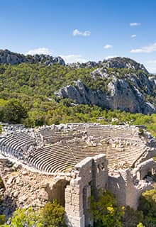 Cité antique de Termessos (Antalya)