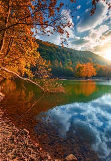 Parc national de Yedigöller