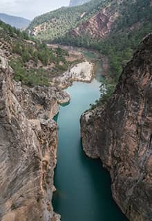 Canyon de Yerköprü