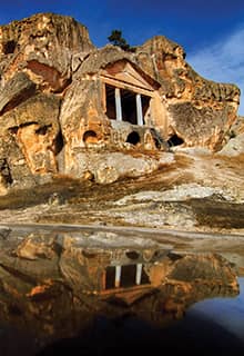 Frig Valley Yazılıkaya, Eskişehir