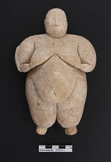 Goddes Figurine Çatalhöyük, Konya