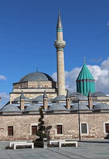 Hz. Mevlana Museum, Konya