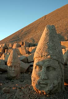 کوه نمروت، آدیامان