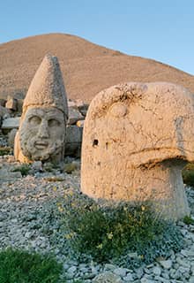 کوه نمروت، آدیامان