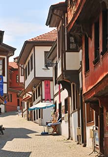 Odunpazarı Houses, Eskişehir