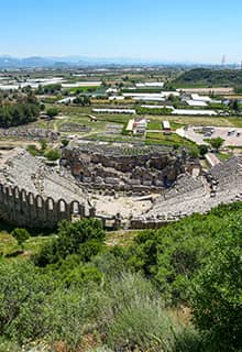 Perge Antik Kenti, Antalya