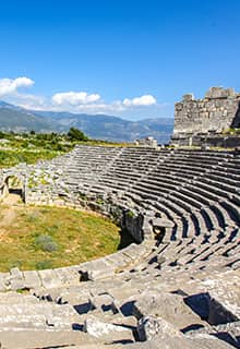 Xanthos Antik Kenti, Antalya