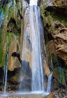 Cascada de Ağlayan Kaya, Denizli