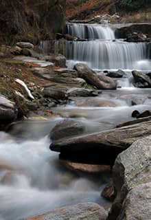 Cascada de Babadağ Kelleci, Denizli