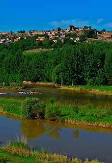 Castillo de Diyarbakır Jardines de Hevsel