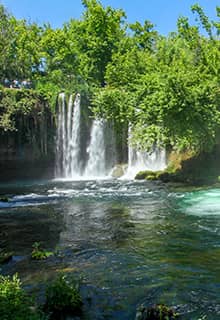 Cascada de Düden
