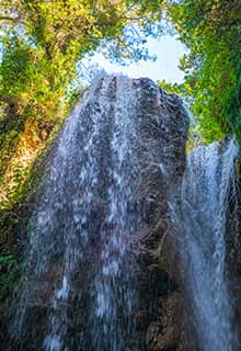 Cascada de Gizlikent, Muğla