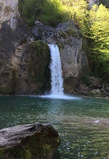 Cascada de Ilıca, Pınarbaşı, Kastamonu