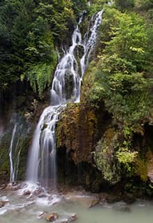 Cascada de Kuzalan, Giresun