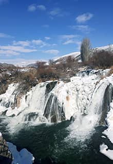 Cascada de Muradiye, Van