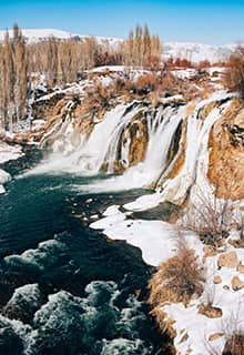 Cascada de Muradiye, Van