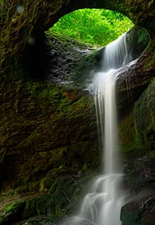 Cascada de Murgul Deliklikaya, Artvin