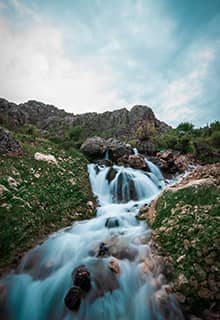Cascada de Palanlı Adıyaman