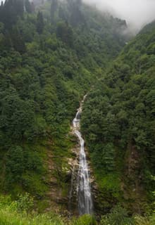 Cascada de Palovit, Rize 