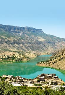 Lago de Pervari Siirt