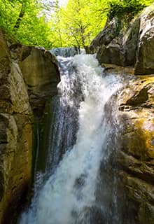 Cascada de Samandere, Düzce 