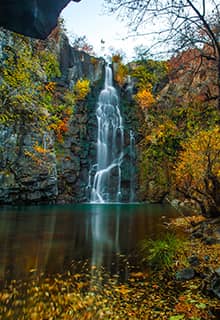 Cascada de Şeyhandede Diyarbakır
