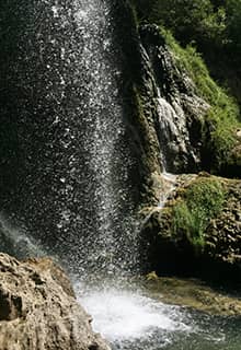 Cascada de Sızır, Sivas