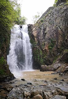 Cascada de Sudüşen, Yalova