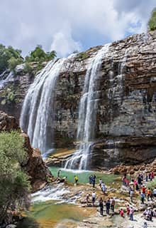 Cascada de Tortum, Erzurum
