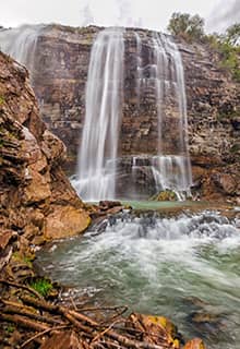 Cascada de Tortum, Erzurum