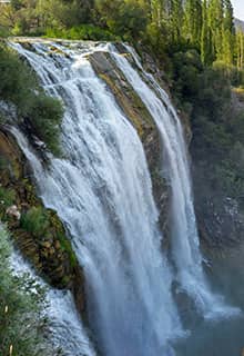 Cascada de Tortum, Erzurum