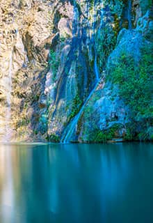 Cascada de Uçansu, Antalya