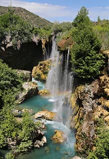 Cascada de Yerköprü, Konya