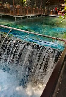 Cascada de Yuvarlakçay, Muğla